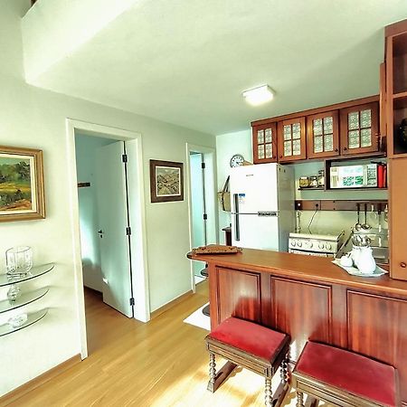 Agradável Apt 2Quartos para família próx ao Lago Negro - 4 min do centro- com churrasqueira Gramado Exterior foto