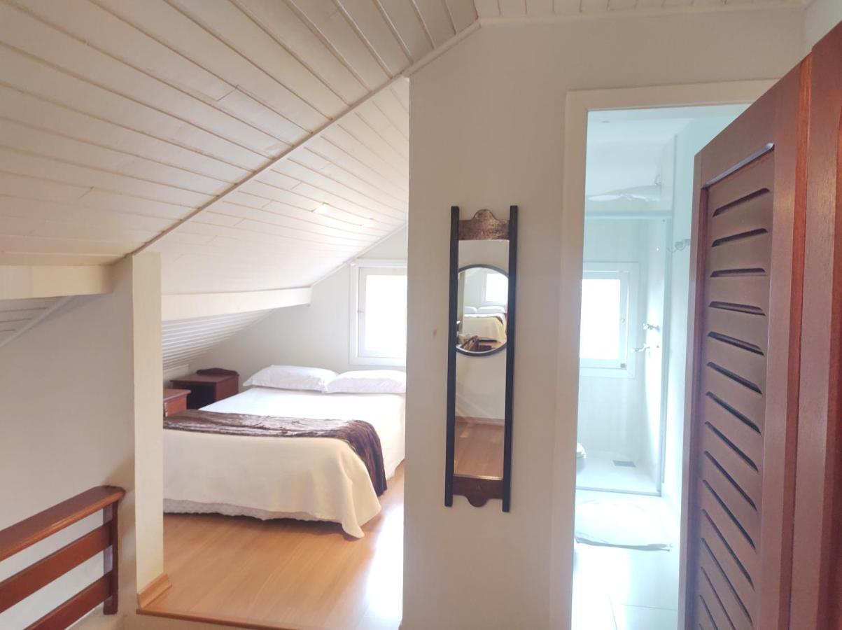 Agradável Apt 2Quartos para família próx ao Lago Negro - 4 min do centro- com churrasqueira Gramado Exterior foto