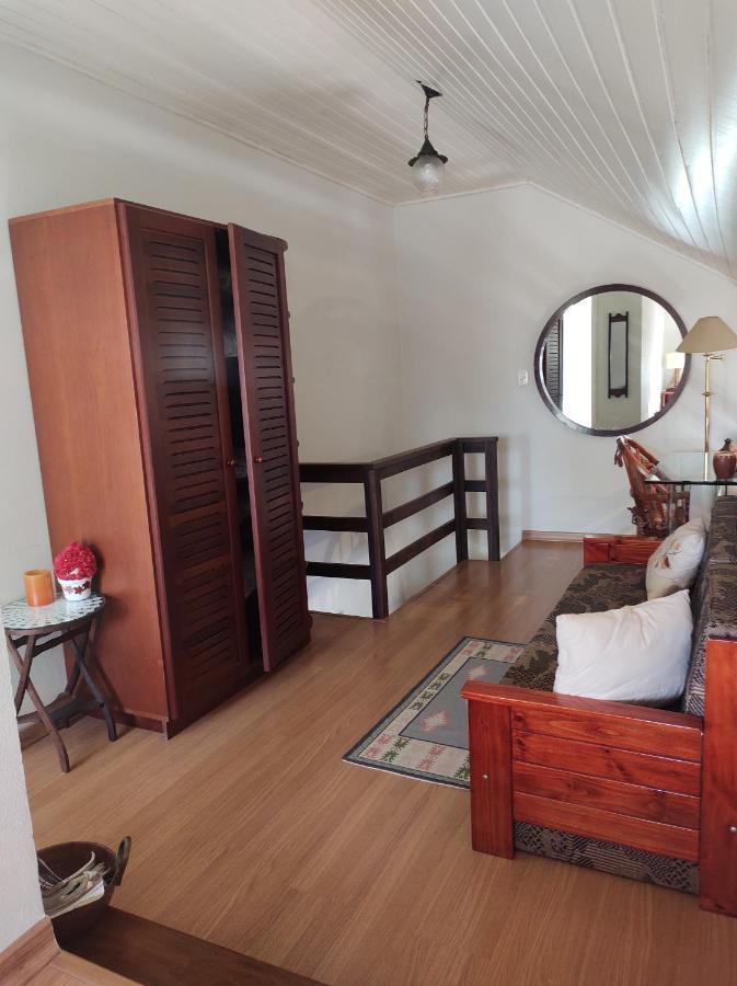 Agradável Apt 2Quartos para família próx ao Lago Negro - 4 min do centro- com churrasqueira Gramado Exterior foto